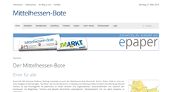 Desktop Screenshot of bote.de