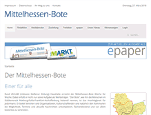 Tablet Screenshot of bote.de